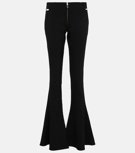 X KNWLS - Pantaloni flared con cut-out - Jean Paul Gaultier - Modalova