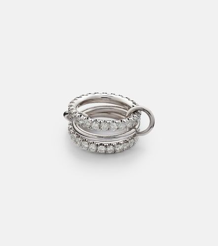 Anillo Juno de oro de 18 ct con diamantes - Spinelli Kilcollin - Modalova