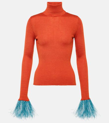 High Kick cashmere and silk top - La DoubleJ - Modalova