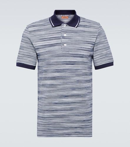 Missoni Polo de algodón a rayas - Missoni - Modalova