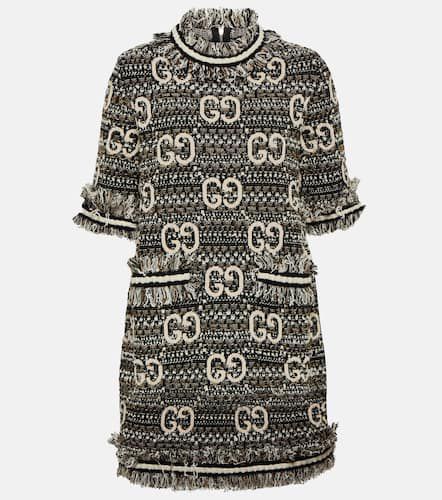 GG tweed and lamÃ© minidress - Gucci - Modalova