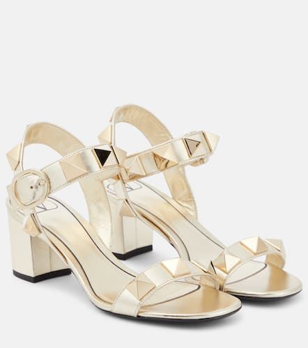 Roman Stud leather sandals - Valentino Garavani - Modalova