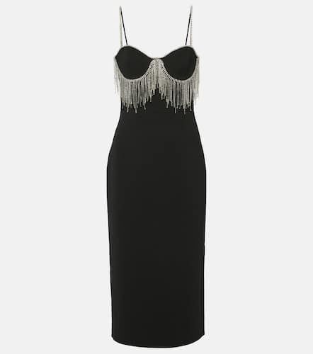 Estelle embellished crÃªpe midi dress - Rebecca Vallance - Modalova