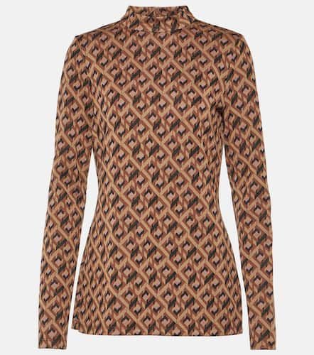 Birdie printed top - Diane von Furstenberg - Modalova