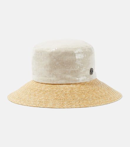 Sombrero New Kendall con lentejuelas - Maison Michel - Modalova