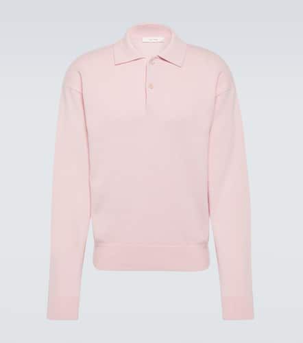 Joyce cotton and cashmere polo sweater - The Row - Modalova