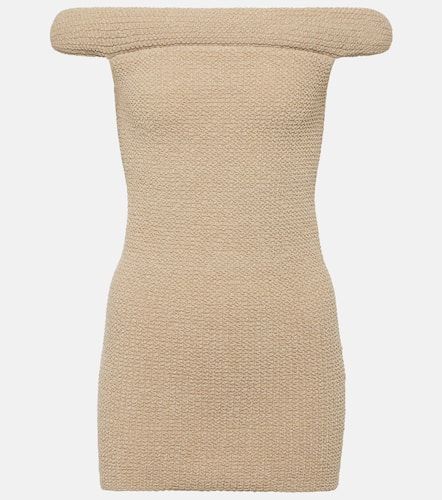 Top imprimé à encolure bardot - Toteme - Modalova