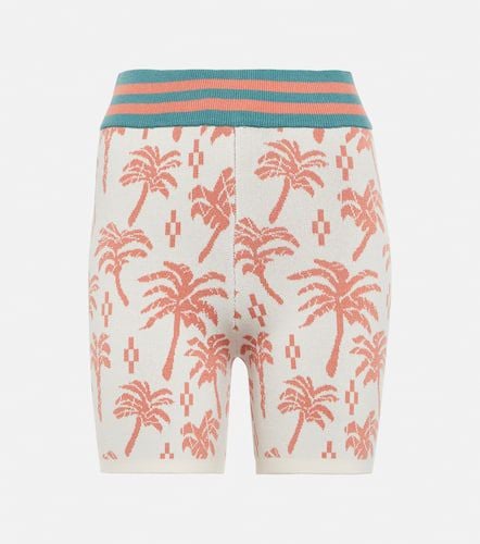 Sayulita cotton-blend jacquard shorts - The Upside - Modalova