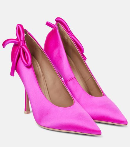 Nite-Out satin pumps - Valentino Garavani - Modalova