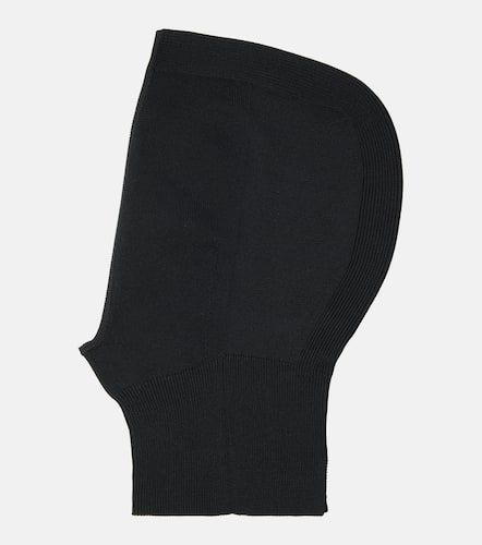 Jil Sander Ribbed-knit ski mask - Jil Sander - Modalova