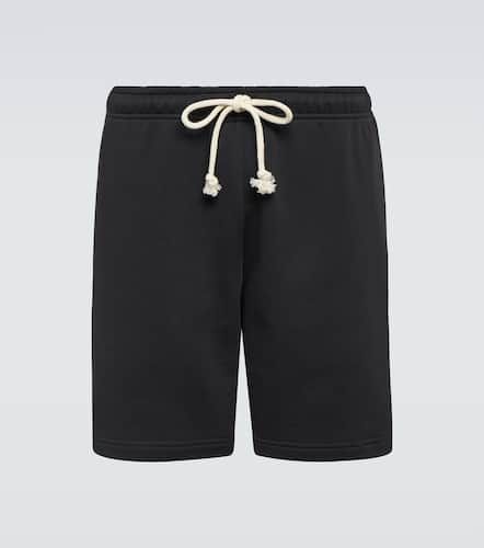 Acne Studios Cotton fleece shorts - Acne Studios - Modalova