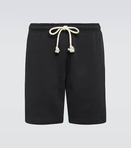 Acne Studios Cotton fleece shorts - Acne Studios - Modalova