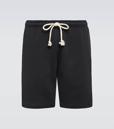 Shorts in pile di cotone - Acne Studios - Modalova