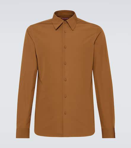 Gucci Cotton poplin shirt - Gucci - Modalova