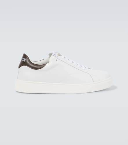 Lanvin DDB0 leather sneakers - Lanvin - Modalova