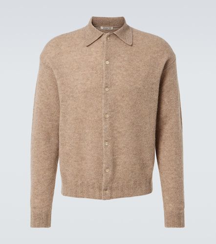 Auralee Wool and cashmere cardigan - Auralee - Modalova