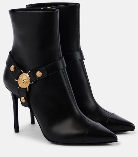 Balmain Botines Eva de piel - Balmain - Modalova