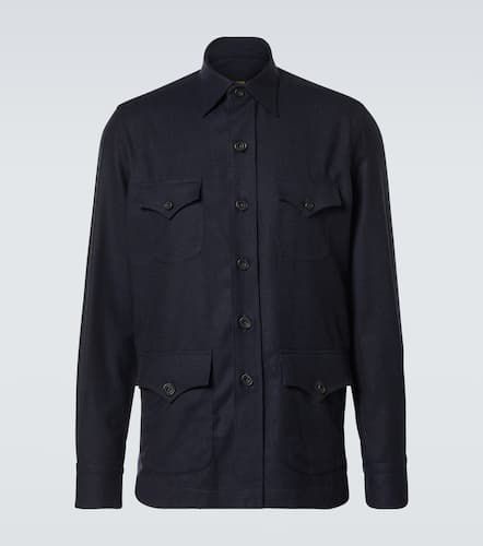 Rubinacci Wool overshirt - Rubinacci - Modalova