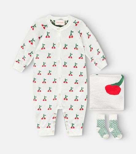 Bebé - set Cherry de body, calcetines y manta - Bobo Choses - Modalova