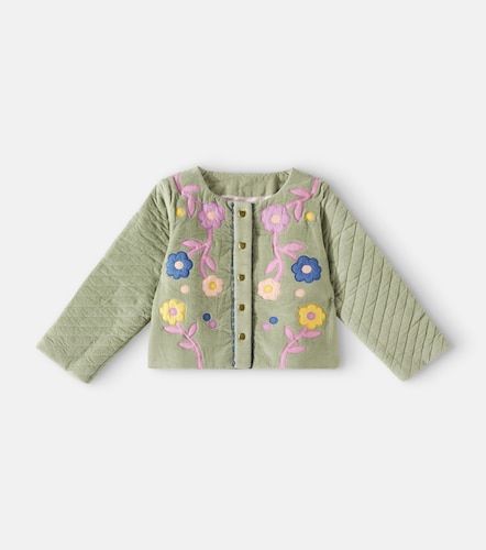Chaqueta Amalina de algodón bordada - Louise Misha - Modalova