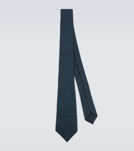 Zegna Corbata de seda jacquard - Zegna - Modalova