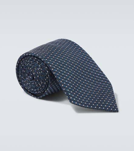 Zegna Silk jacquard tie - Zegna - Modalova