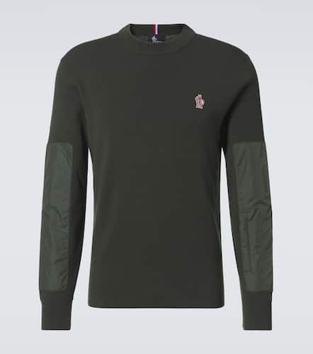 Pullover in misto lana - Moncler Grenoble - Modalova