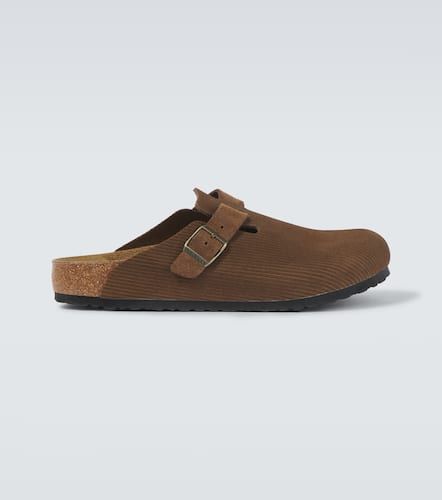 Birkenstock Boston Leve suede clogs - Birkenstock - Modalova