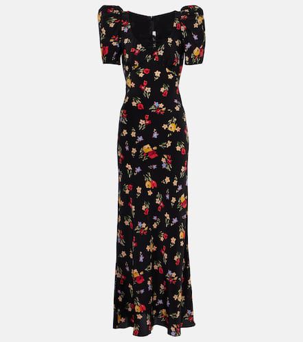 Floral silk crÃªpe de chine gown - Rodarte - Modalova