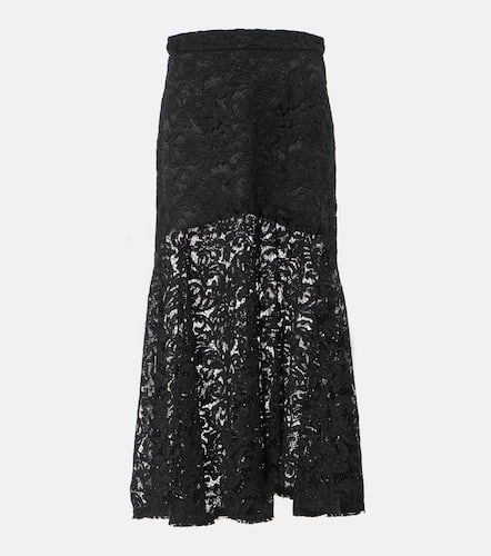 Patou Cotton-blend lace maxi skirt - Patou - Modalova