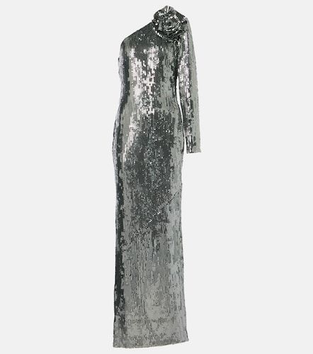 Abito lungo con paillettes - Roland Mouret - Modalova