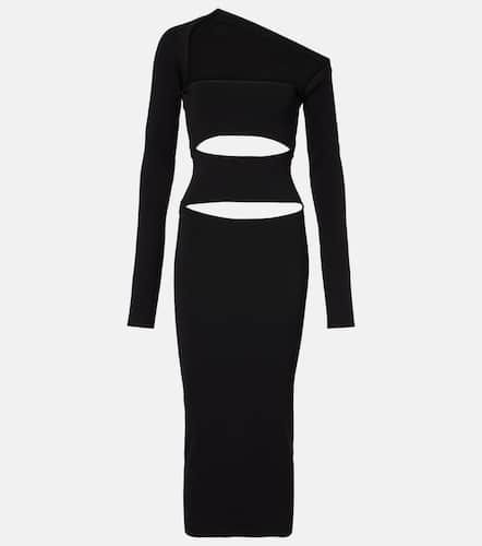 Ribbed-knit jersey midi dress - Christopher Esber - Modalova