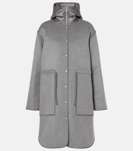 Bonrepos wool and cashmere coat - Moncler - Modalova