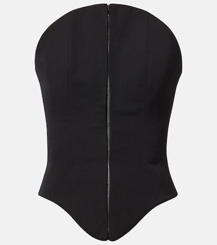 McQueen Wool corset top - McQueen - Modalova