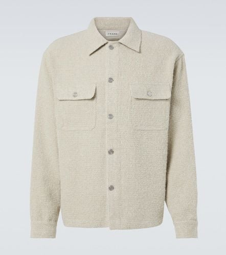 Frame Tweed overshirt - Frame - Modalova