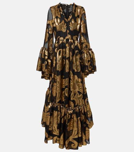 Etro Semi-sheer lamÃ© maxi dress - Etro - Modalova