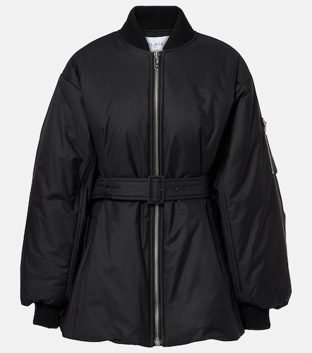 Alaia Belted cotton-blend jacket - Alaia - Modalova