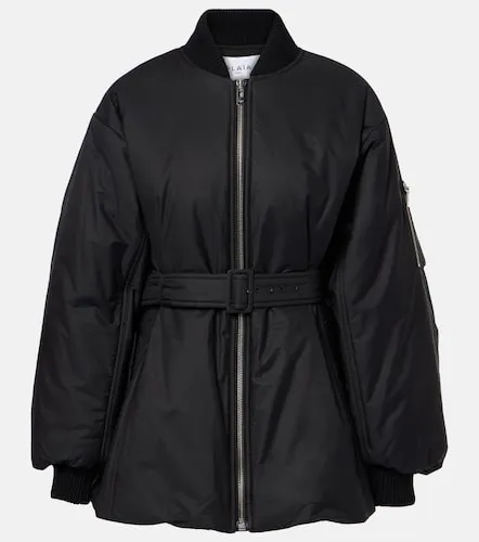 Alaia Belted cotton-blend jacket - Alaia - Modalova