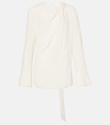 Victoria Beckham Bluse aus Seide - Victoria Beckham - Modalova