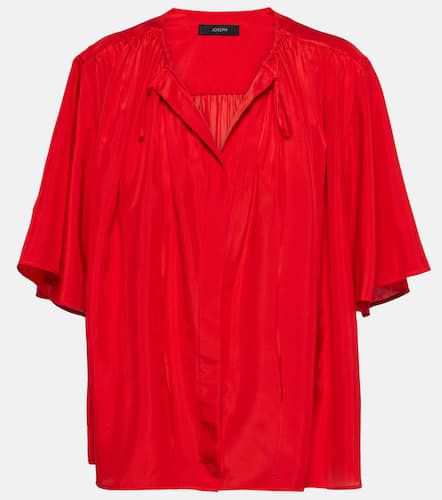 Joseph Bristow gathered silk blouse - Joseph - Modalova