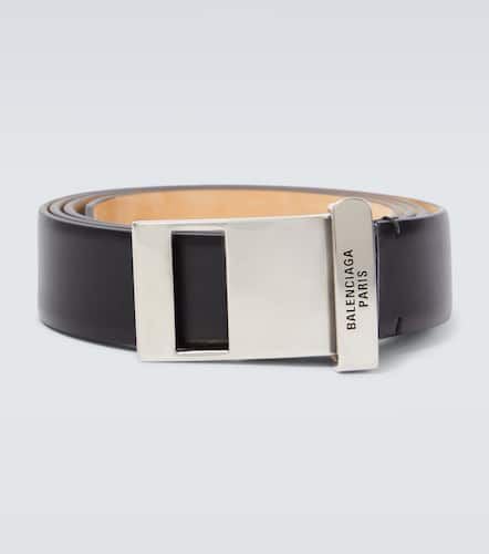 Balenciaga Logo leather belt - Balenciaga - Modalova