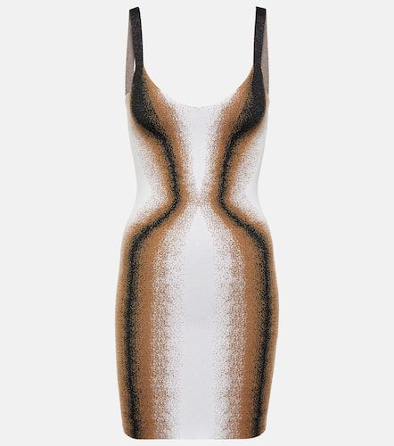 Y/Project Printed knit minidress - Y/Project - Modalova