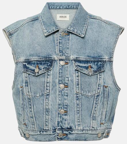 Agolde Charli denim vest - Agolde - Modalova