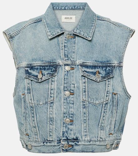 Agolde Charli denim vest - Agolde - Modalova