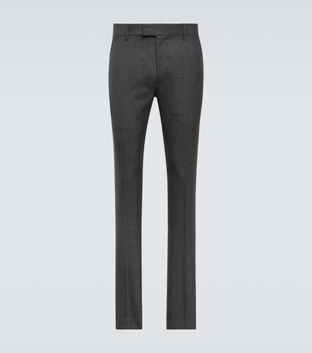 Ami Paris Virgin wool slim pants - Ami Paris - Modalova