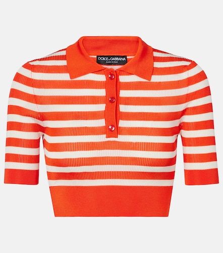 Dolce&Gabbana Polo a rayas - Dolce&Gabbana - Modalova