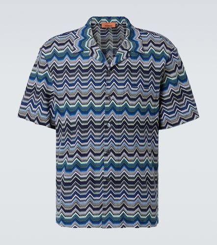 Missoni Camicia in cotone a zig-zag - Missoni - Modalova