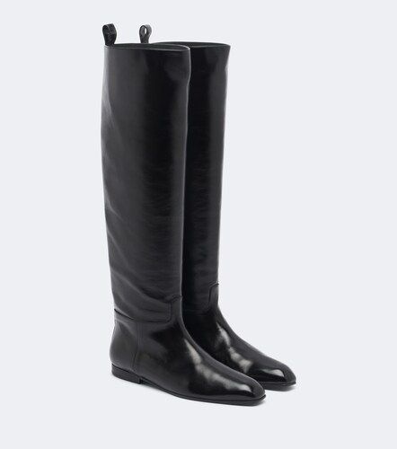 Khaite Botas altas Colt de piel - Khaite - Modalova