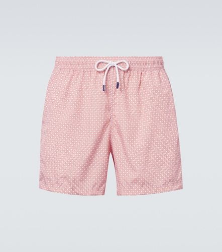 Fedeli Madeira printed swim trunks - Fedeli - Modalova