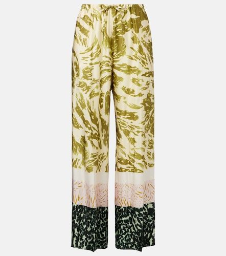 Dries Van Noten Weite Hose - Dries Van Noten - Modalova